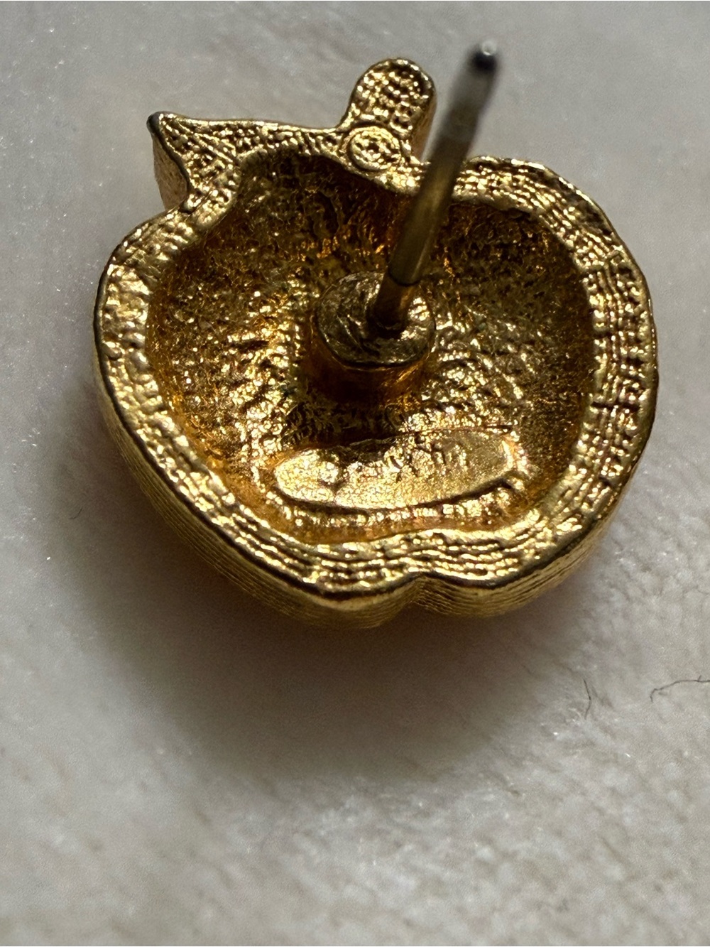 Avon Apple Harvest Earrings Vintage - Picture 3 of 5